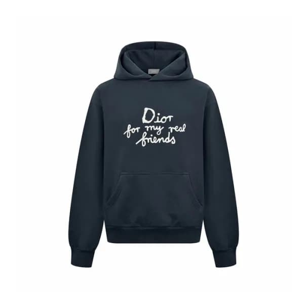 디올 남성 이니셜 후드티 - Dior Mens Initial Hoodie - dic5406… - 1