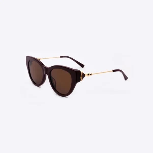 불가리 여성 프리미엄 메탈 프레임 선글라스 - Bvlgari Womens Premium M… - 1