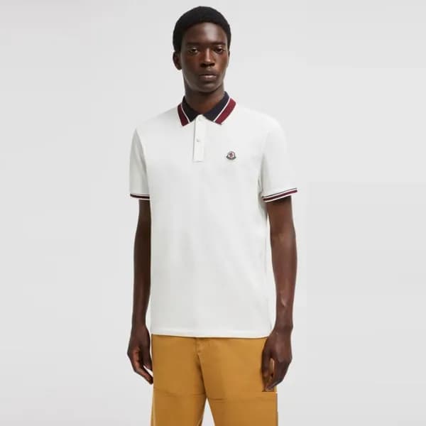 몽클레어 남성 폴로 반팔 티셔츠 - Moncler Mens Polo Tshirt - moc… - 1