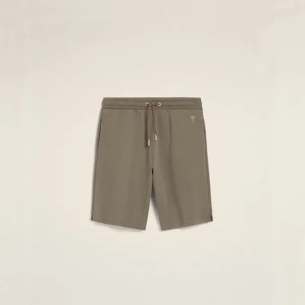 아미 남성 스웻 반바지 - Ami Mens Sweat Half-pants - amc6210… - 1