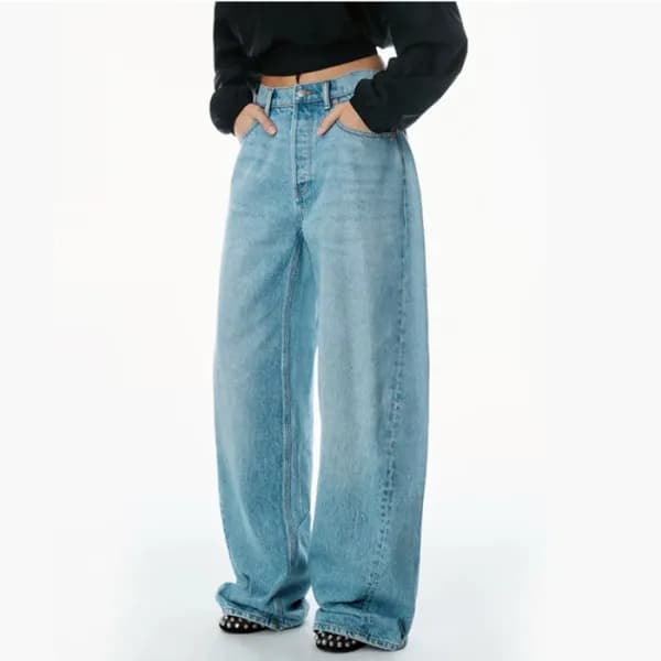 알렉산더왕 여성 트렌디 청바지 - Alexander wang Womens Trendy Je… - 1