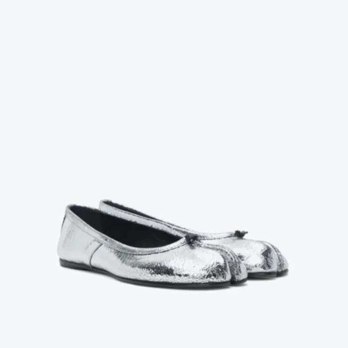 메종 마르지엘라 여성 타비 발레리나 플렛 슈즈 - Maison Margiela Womens… - 1