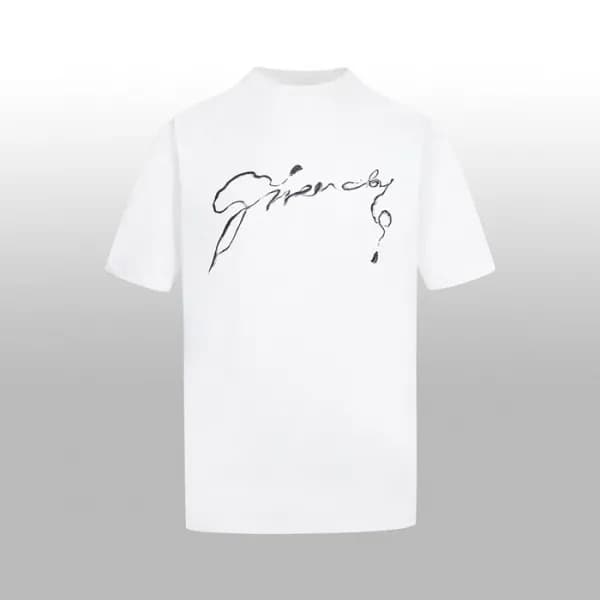 로에베 남성 라운드 반팔티 - Loewe Mens Round Tshirt - loc6997… - 1