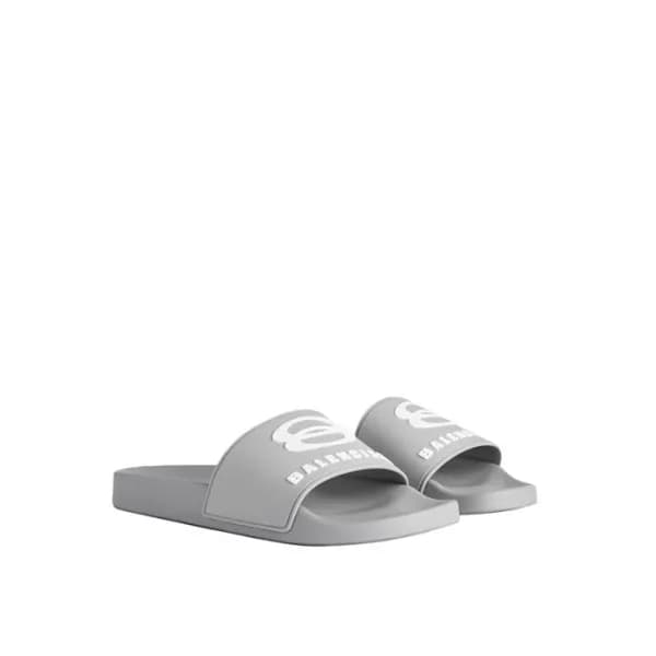발렌시아가 남/녀 숄 풀 슬라이드 샌들 - Balenciaga Unisex Scholl F… - 1