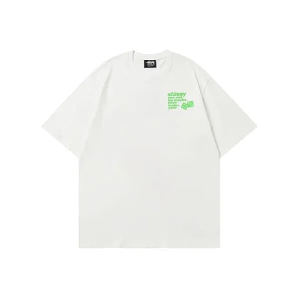 스터시 남성 크루넥 반팔티 - Stussy Mens Round Tshirts - stc74… - 1
