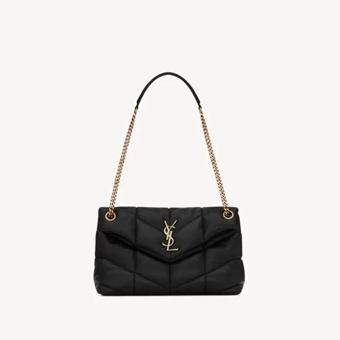입생로랑 여성 루루 푸퍼 퀄팅 스몰 체인백 - Saint Laurent Womens Lou… - 1