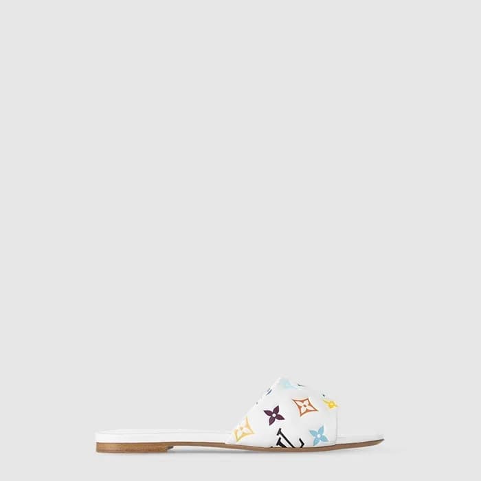 루이비통 여성 LV x TM 6AM 플랫 뮬 - Louis vuitton Womens LV… - 1