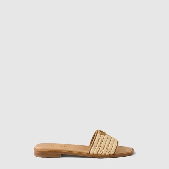 프라다 여성 크로셰 슬라이드 - Prada Womens Crochet Slide - prs… - 1