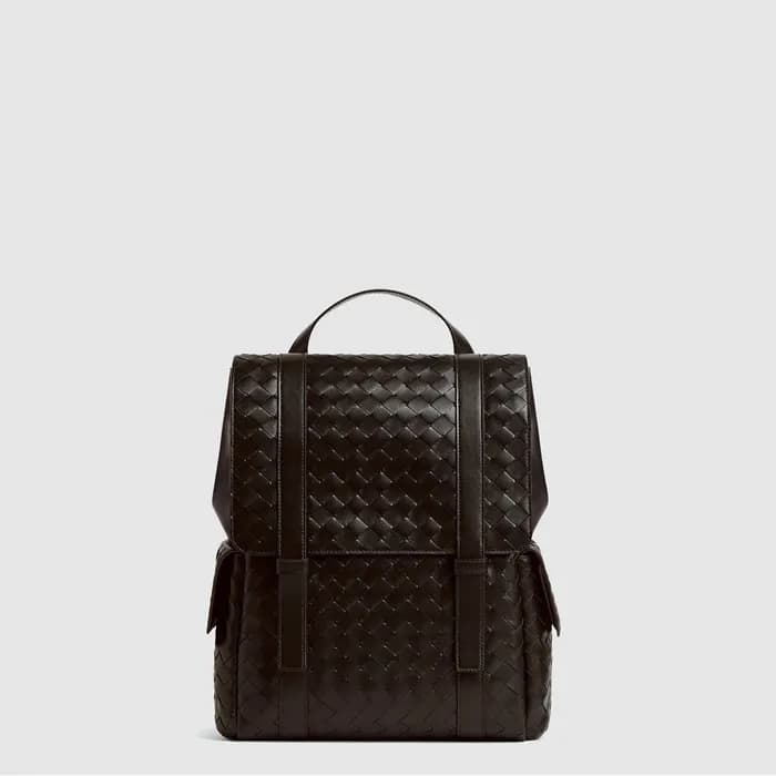보테가베네타 남성 백 투 스쿨 백팩 - Bottega veneta Mens Back to … - 1