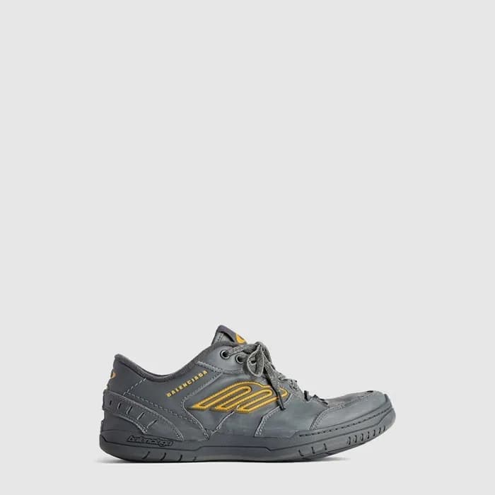 발렌시아가 남성 햄튼스 미디엄 원 아웃 스니커즈 - Balenciaga Mens Hampt… - 1