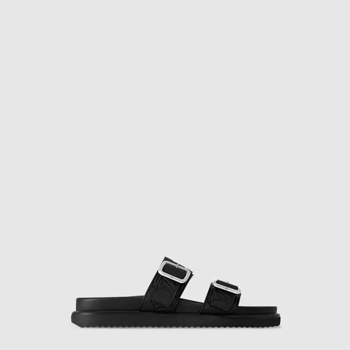 루이비통 남성 LV 베니스 뮬 - Louis vuitton Mens LV Venice Mu… - 1
