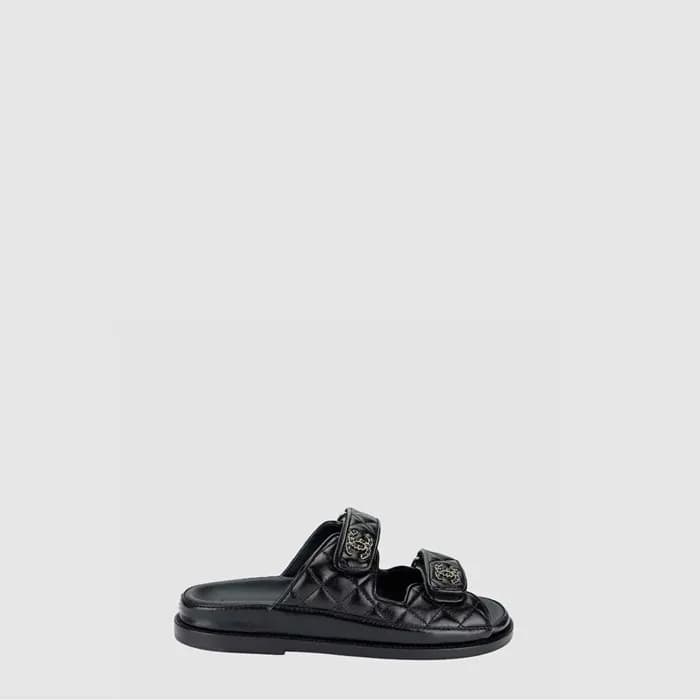 샤넬 여성 cc 뮬 - Chanel Womens cc Mule - chs7786x - 1