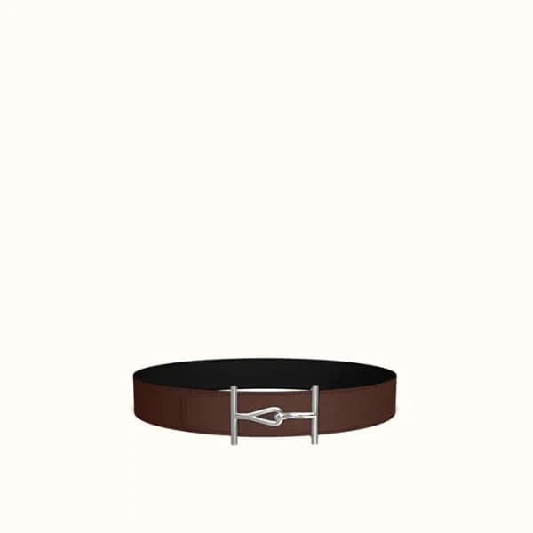 에르메스 남성 점보 버클 리버서블 벨트 - Hermes Mens Jumbo réversib… - 1