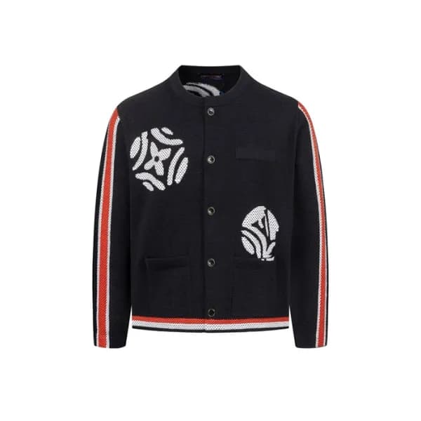 루이비통 남성 브이넥 가디건 - Louis vuitton Mens Cardigan - lv… - 1