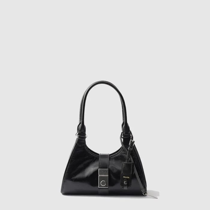 프라다 여성 스몰 가죽 토트 백 1BG580 - Prada Womens Small Leat… - 1