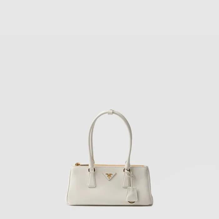 프라다 여성 미디엄 프라다 갤러리아 가죽 백 1BA457 - Prada Womens Med… - 1