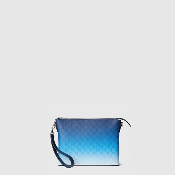 구찌 남성 크로마 미디엄 파우치 - Gucci Mens Chroma Medium Pouch… - 1