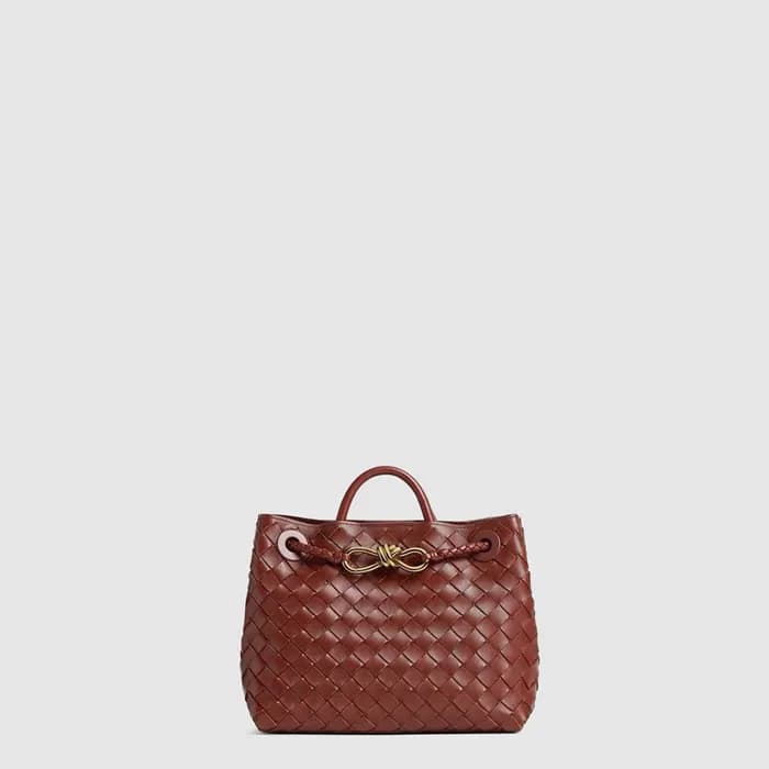 보테가 베네타 여성 안디아모 토트백 스몰 - Bottega veneta Womens And… - 1