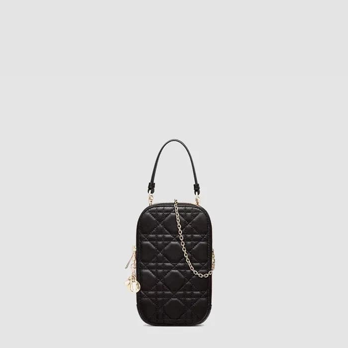 디올 여성 휴대폰 홀더 - Dior Womens Phone Holder - dib10749… - 1