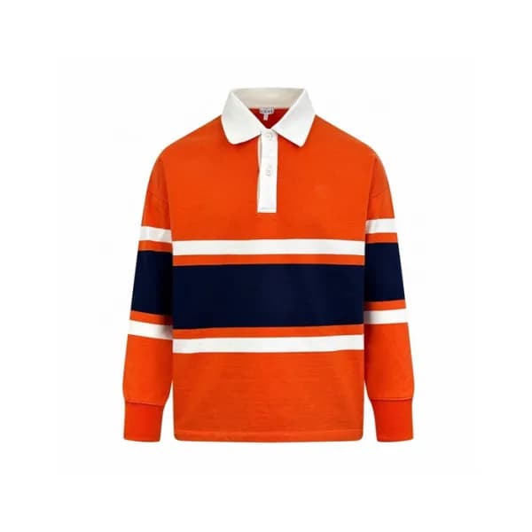로에베 남성 폴로 긴팔티 - Loewe Mens Polo Tshirt - loc8677x - 1