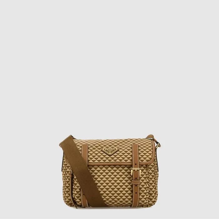 프라다 남성 리나일론 크로스백 1BD383 - Prada Mens Re-Nylon Cros… - 1