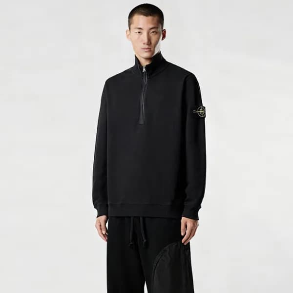 스톤아일랜드 남성 터틀넥 맨투맨 - Stone Island Mens Turtle-neck … - 1