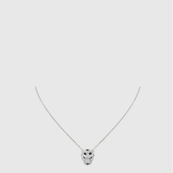 까르띠에 여성 팬더 드 까르띠에 네크리스 - Cartier Womens Panthère d… - 1
