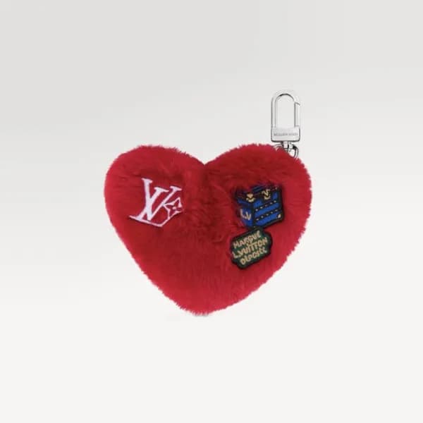 루이비통 남/녀 LV 럭키 하트 백 참 - Louis vuitton Unisex LV Lu… - 1