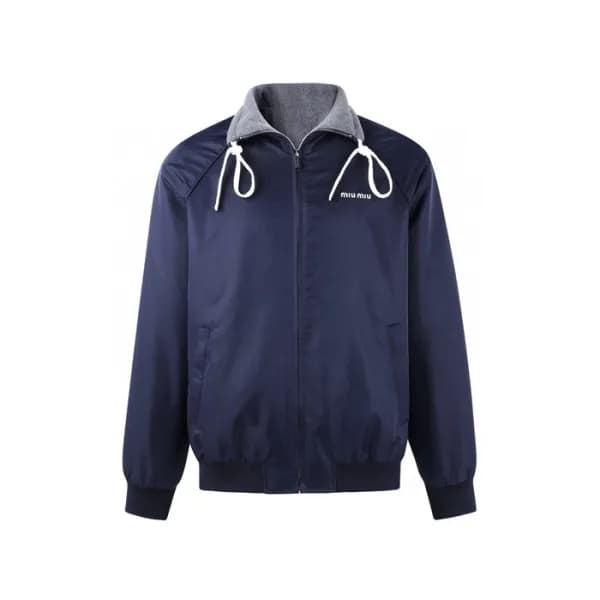 미우미우 남성 양면 자켓 - Miumiu Mens Reversible Jacket - mi… - 1