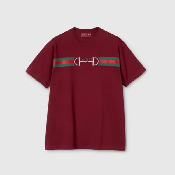 구찌 남성 라운드 반팔티 - Gucci Mens Round Tshirt - guc12766… - 1