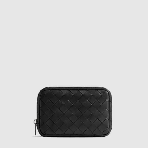 보테가베네타 남성 스몰 인트레치아토 오거나이저 - Bottega Veneta Mens Sm… - 1