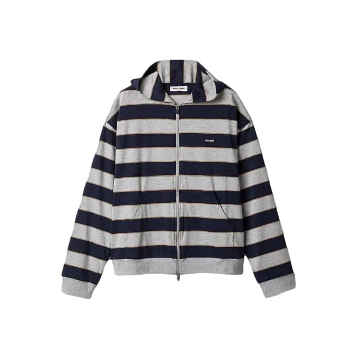 미우미우 여성 집업 후드티 - Miumiu Womens Zip-up Hooded - mic… - 1