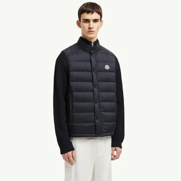 몽클레어 남성 덕다운 베스트 - Moncler Mens Down Vest - moc1319… - 1