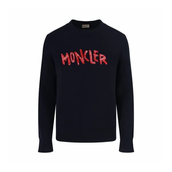 몽클레어 남성 크루넥 맨투맨 - Moncler Mens Round Tshirt - moc1… - 1