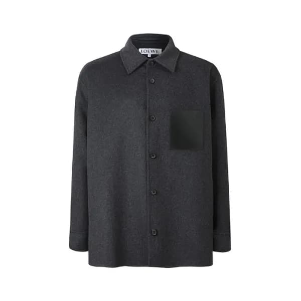 로에베 남성 클래식 셔츠 - Loewe Mens Classic Shirts - loc134… - 1