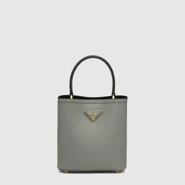 프라다 여성 두블레 사피아노 미니 버킷백 1BA217 - Prada Womens Doubl… - 1
