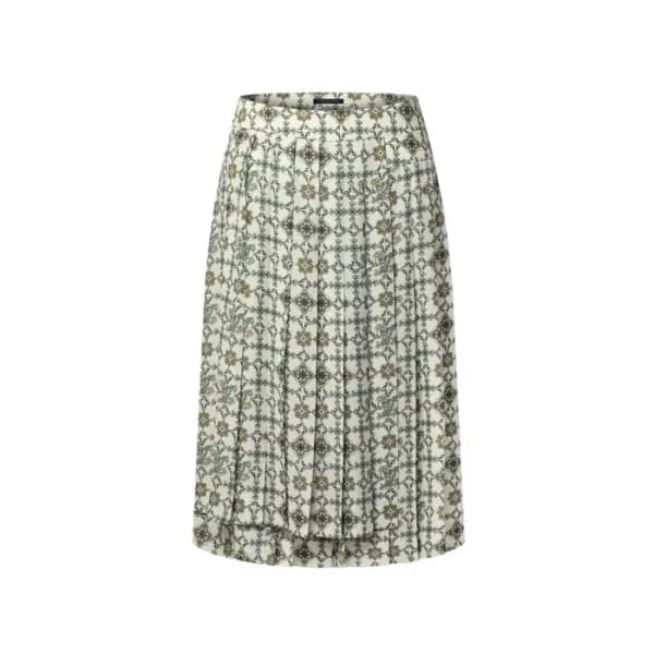 루이비통 여성 누보 모노그램 플리츠 스커트 - Louis vuitton Womens Nou… - 1