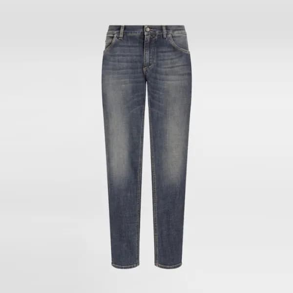 돌체앤가바나 남성 클래식 청바지 - Dolce&Gabbana Mens Classic Jea… - 1