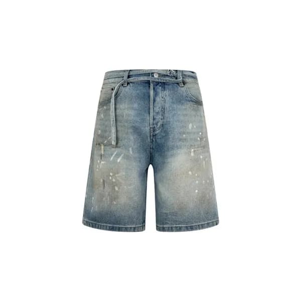 아크네 남성 루즈핏 쇼츠 - Acne Studios Mens Loose-fit Denim … - 1