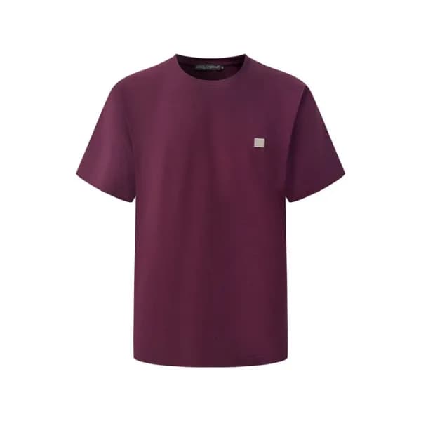 돌체앤가바나 남성 라운드 티셔츠 - Dolce&Gabbana Mens Round Tshir… - 1