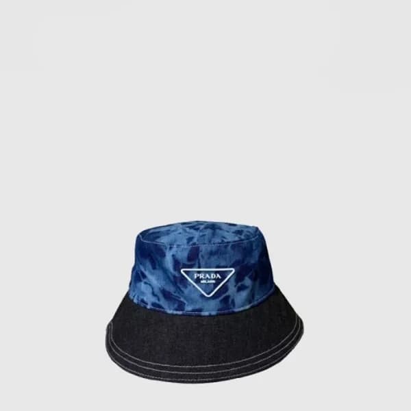 프라다 남성 캐쥬얼 벙거지 - Prada Mens Bucket Hat - acc7331x - 1