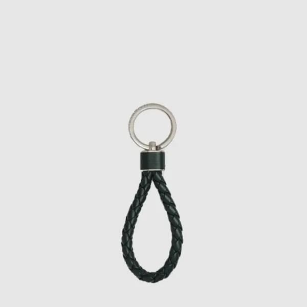 보테가 베네타 남/녀 인트레치오 키 링 - Bottega veneta Unisex Key … - 1