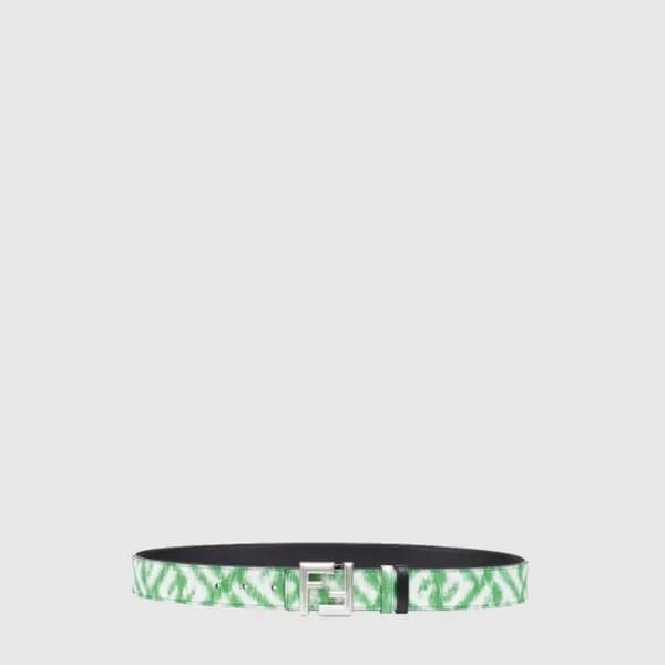 펜디 남성 FF 벨트 - Fendi Mens FF Belt - bel520x - 1