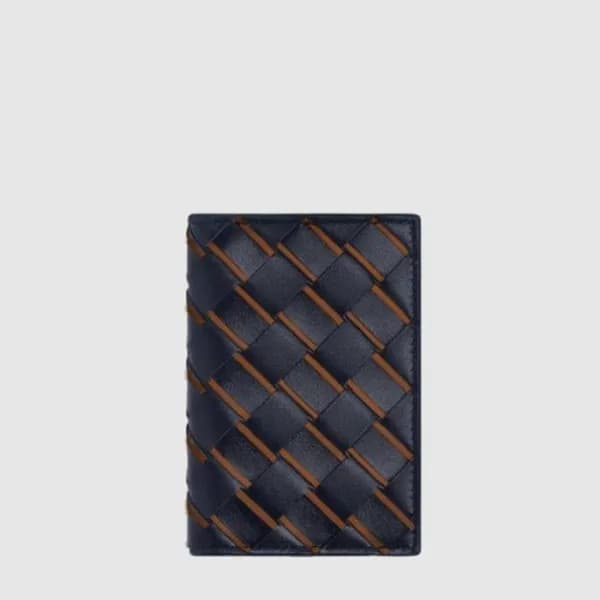 보테가 베네타 남성 플랩 카드 케이스 - Bottega veneta Mens Flap Ca… - 1