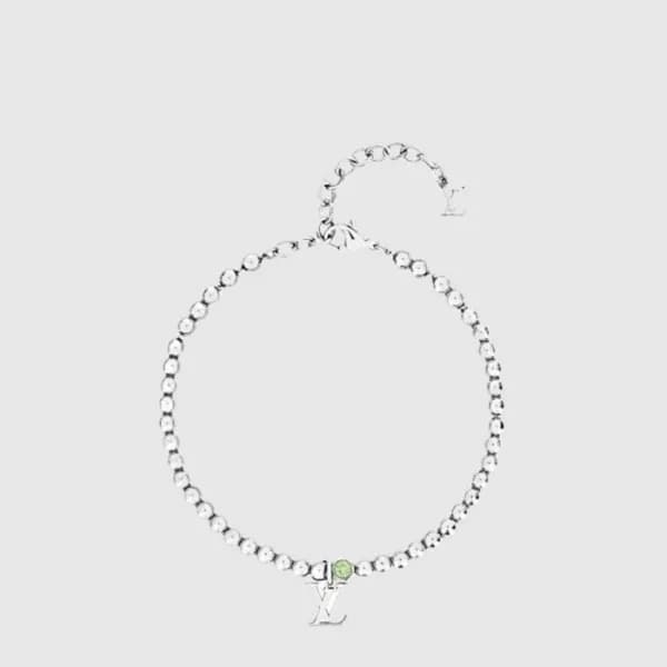 루이비통 남성 나노 비즈 네크리스 - Louis vuitton Mens Nano Beads… - 1