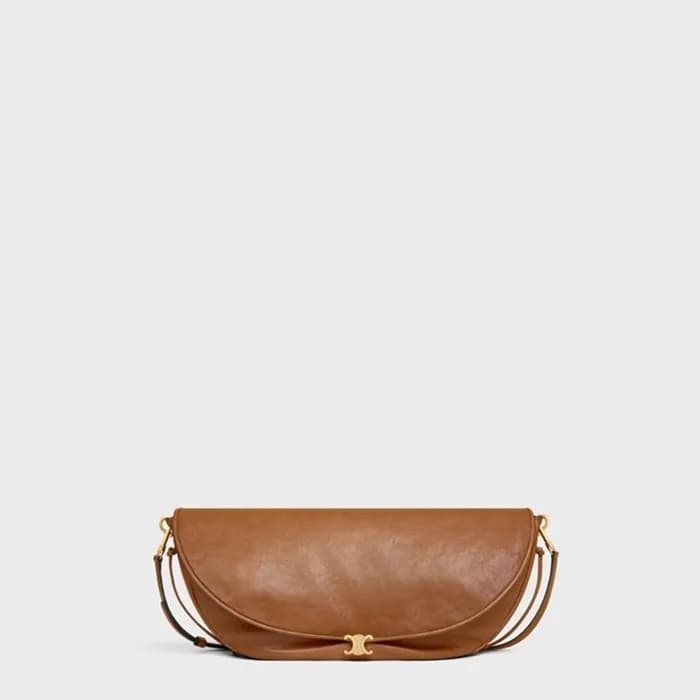 셀린느 여성 하프문 소프트 트리옹프 백 - Celine Womens Halfmoon Sof… - 1