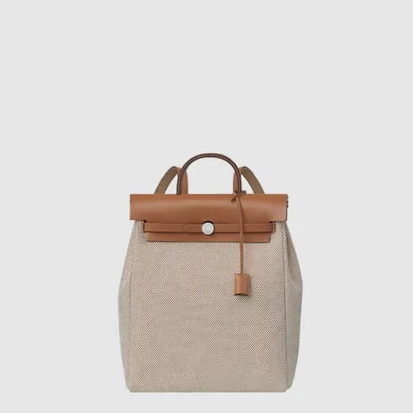 에르메스 여성 에르백 백팩 - Hermes Womens Herbag Backpack - h… - 1