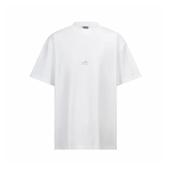 발렌시아가 남성 라운드 반팔 티셔츠 - Balenciaga Mens Round Tshirt… - 1