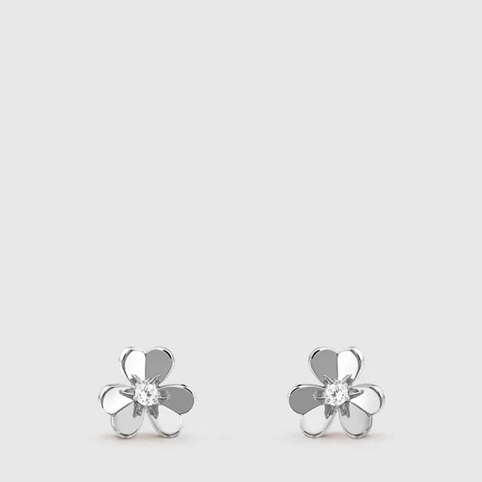 반클리프 아펠 여성 프리볼 이어링 미니 - Van Cleef & Arpels Womens … - 1
