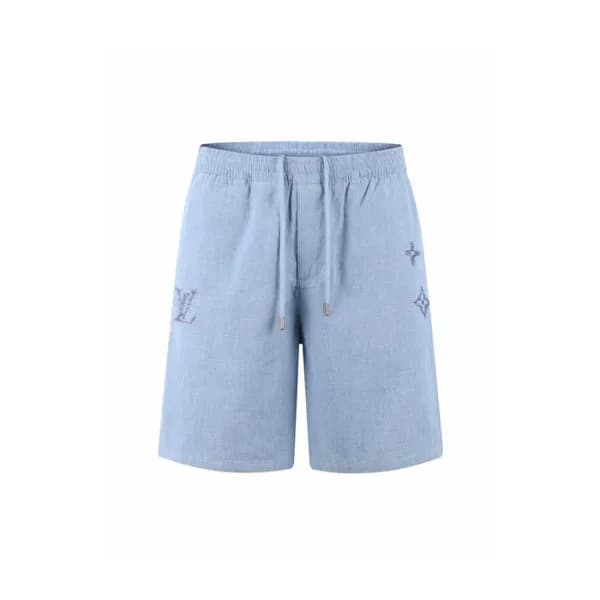 루이비통 남성 캐쥬얼 쇼츠 - Louis vuitton Mens Casual Shorts … - 1